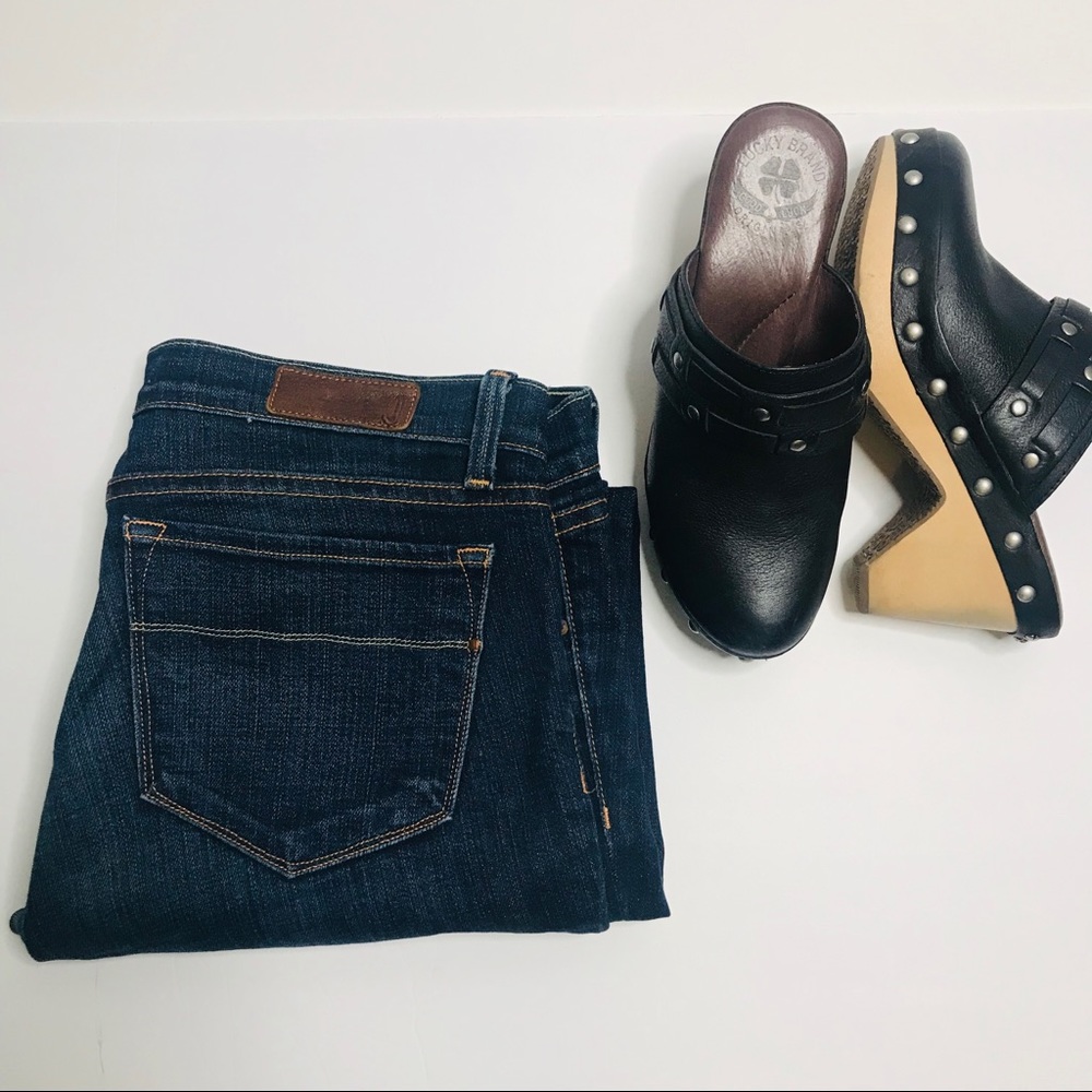 J BRAND CIGARETTE LEG JEANS